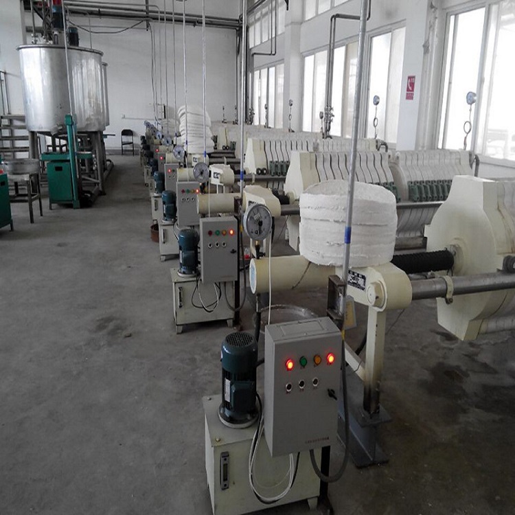 棉餅壓濾機(jī)(圖1)